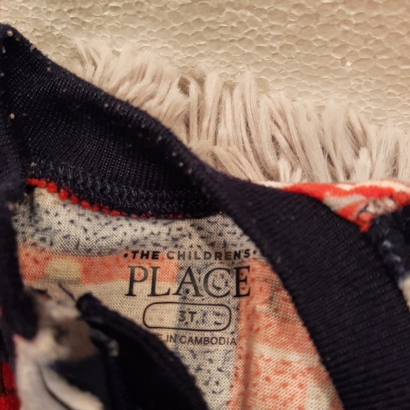 Bundle Boys 3T Footed Pajamas - Picture 5 of 5